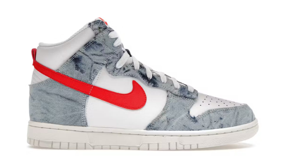 Washed Denim Pack Dunk High (W)