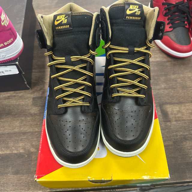 Pawnshop Skate Co. Old Soul Sb Dunk High (USED)