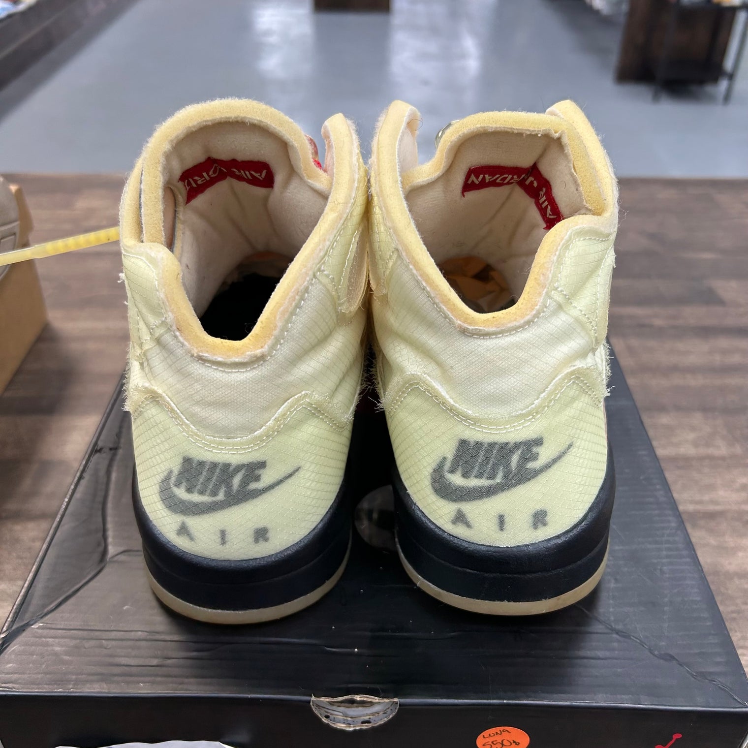 Sail Off White Jordan 5 (Used)