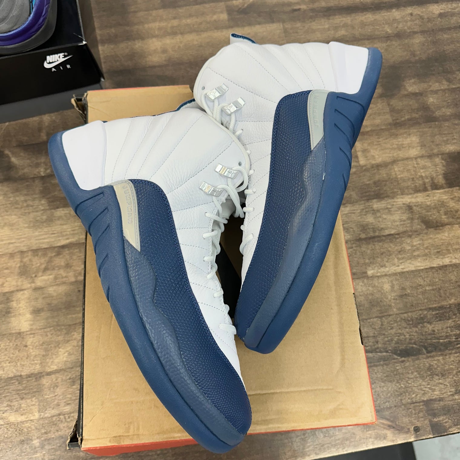 French Blue Jordan 12 Retro (2025) (USED)