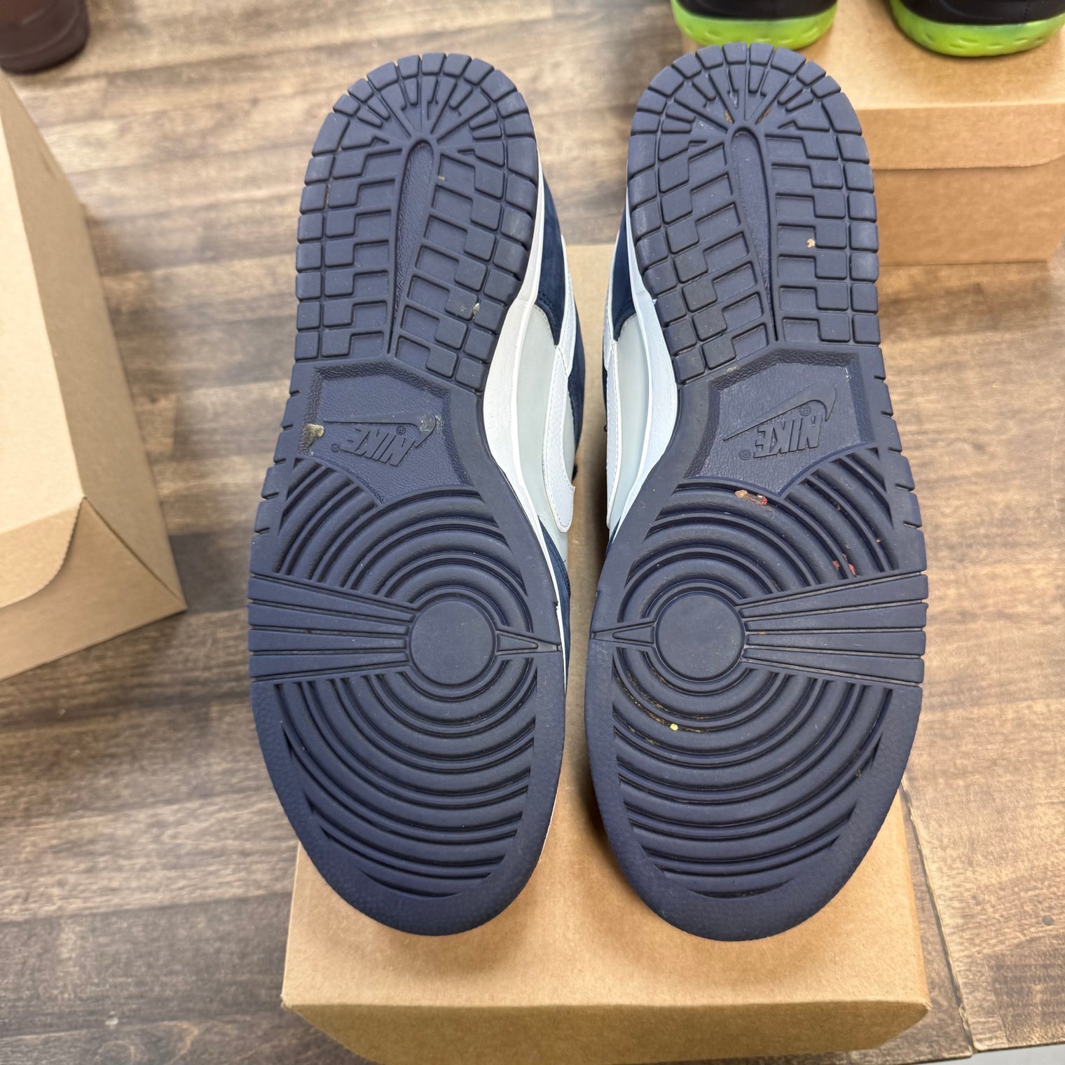 Georgetown Suede Dunk Low (USED, No Box)