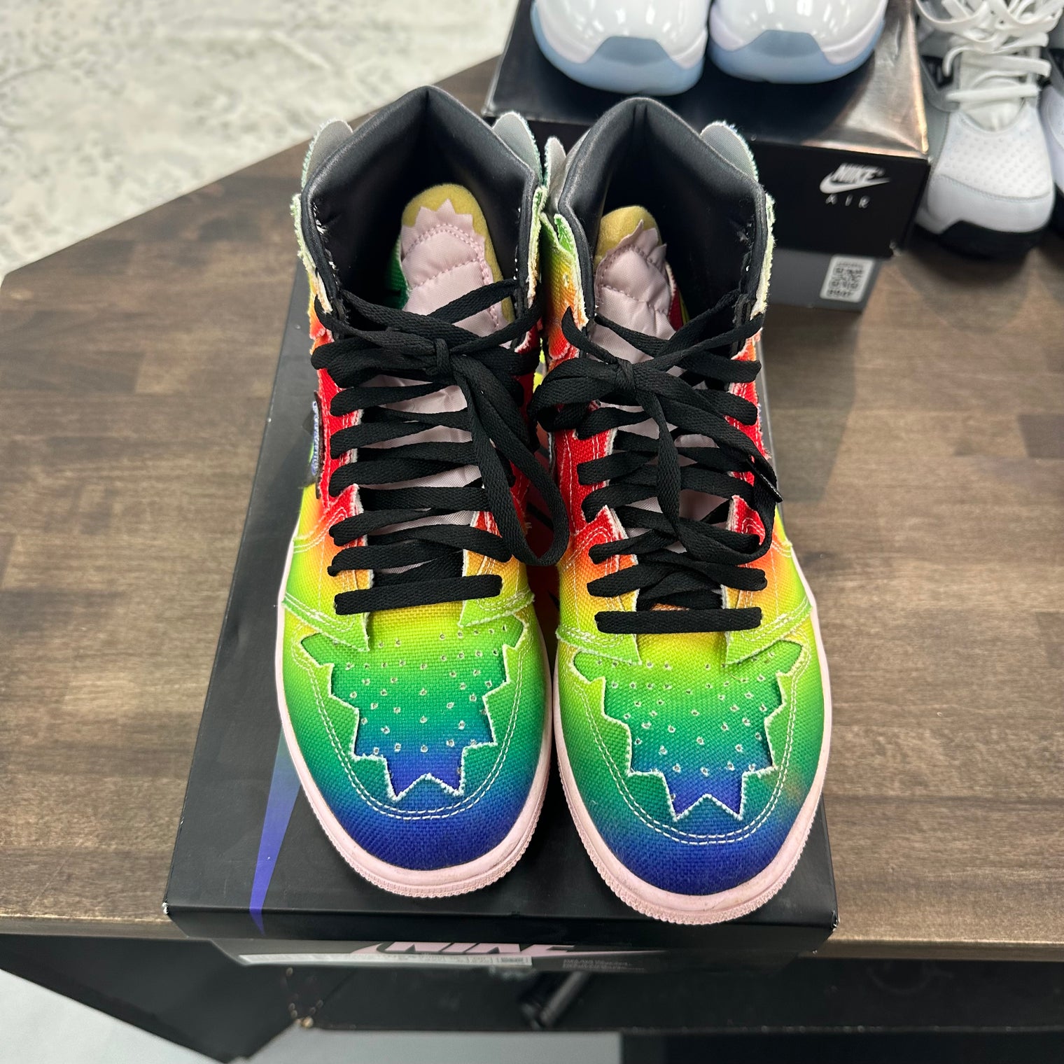 J Balvin Jordan 1 High (USED)