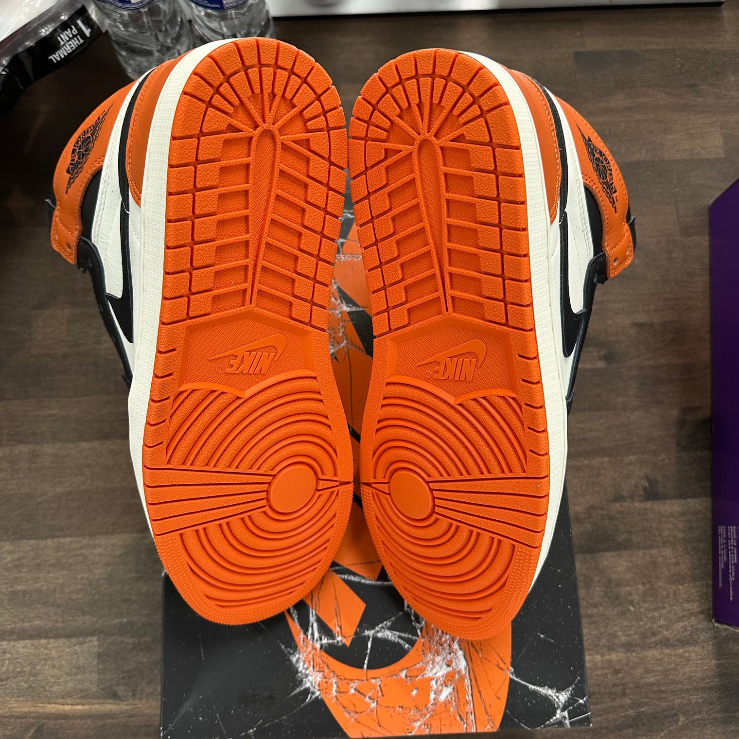 Shattered Backboard Jordan 1 High (2025) (USED)