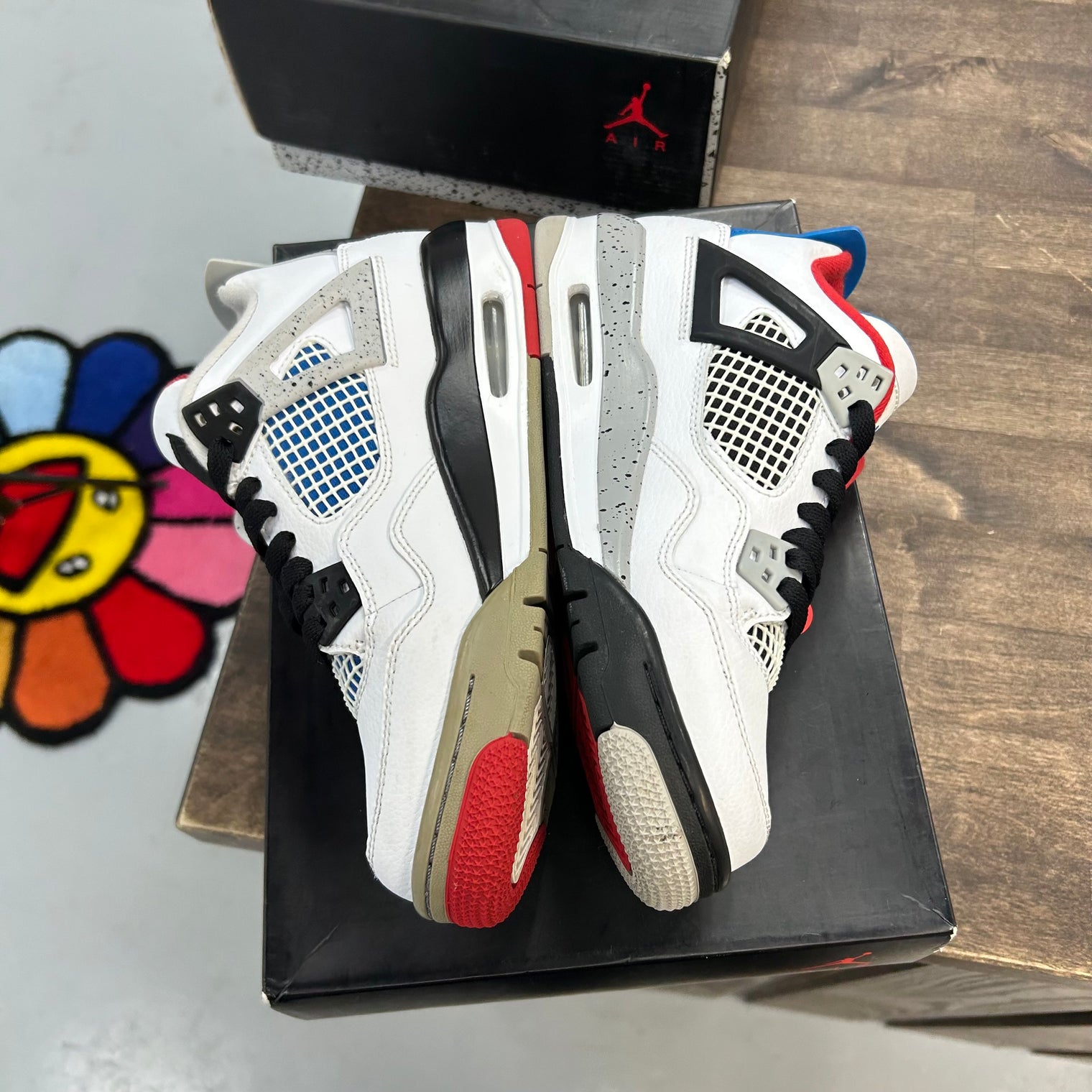 What the Jordan 4 Retro (USED)