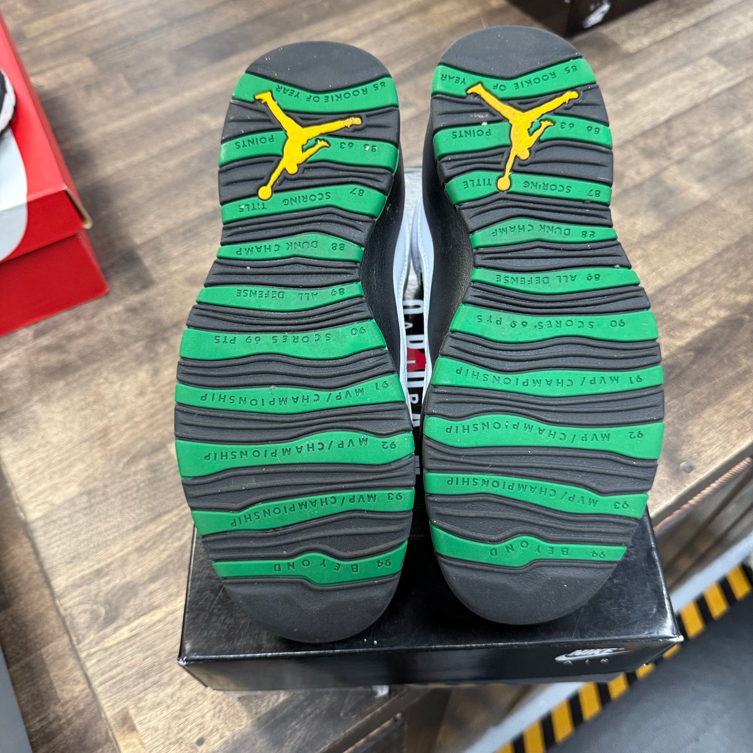 Seattle Jordan 10 Retro (USED)