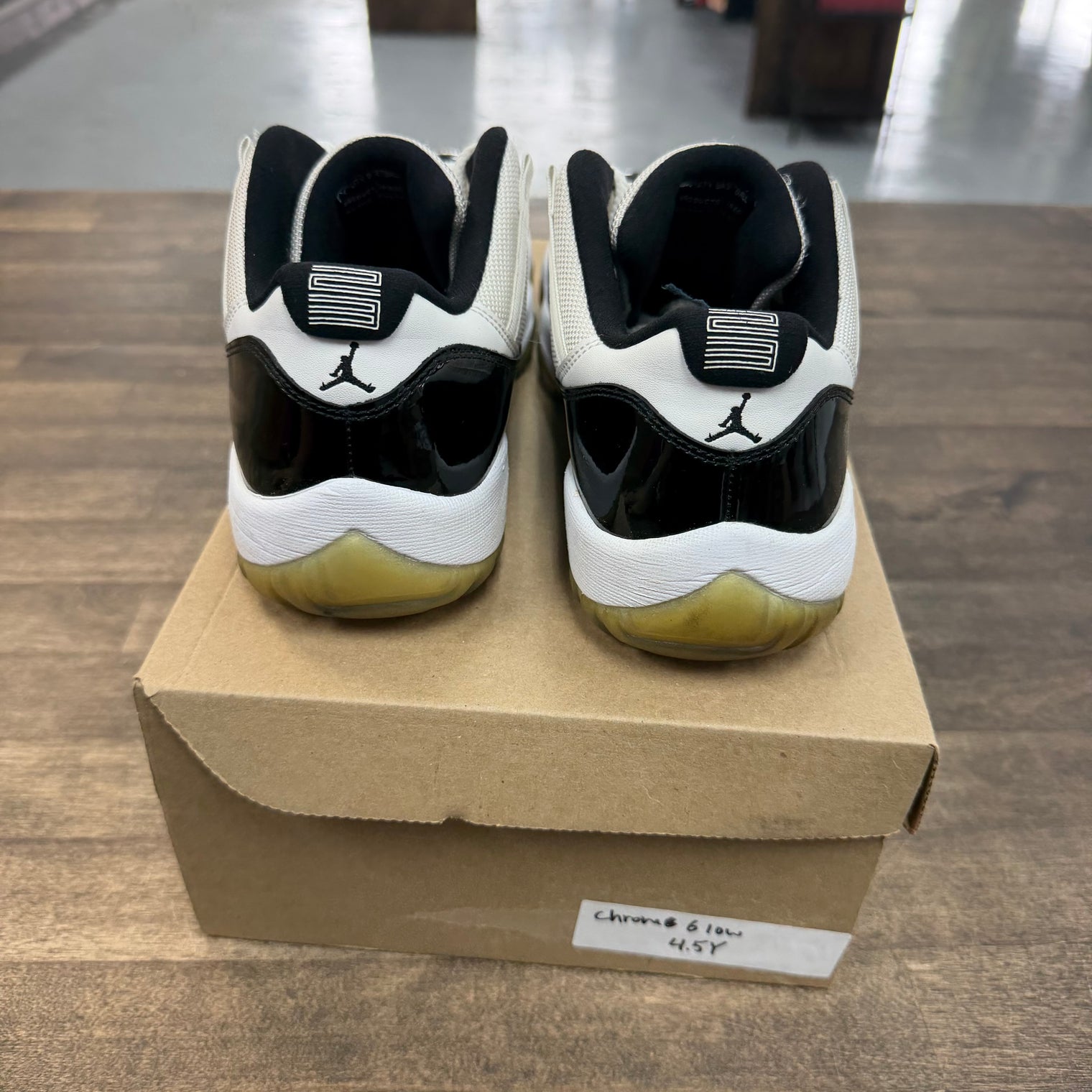 Concord Jordan 11 Low (USED, No Box)