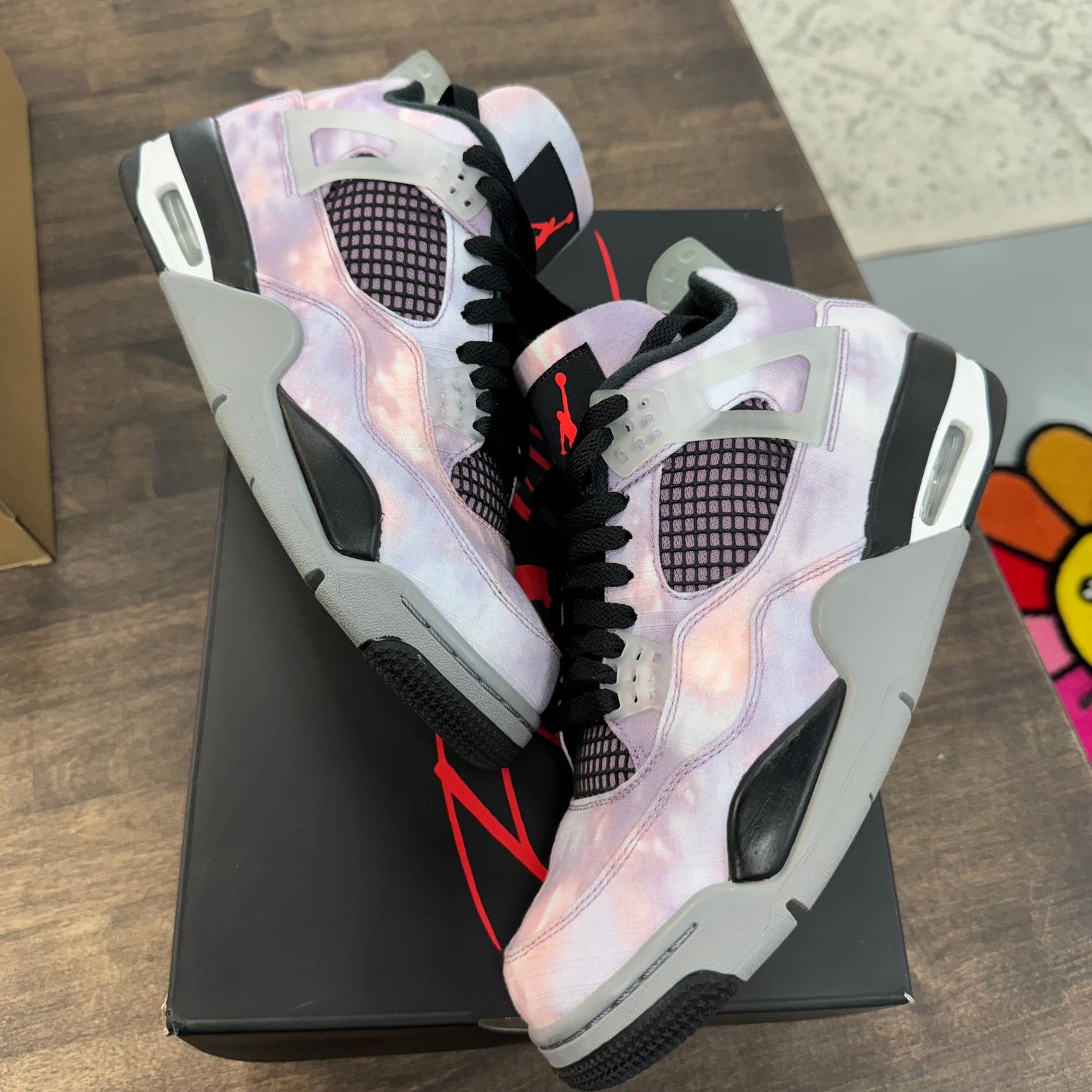 Zen Master Jordan 4 Retro (USED)