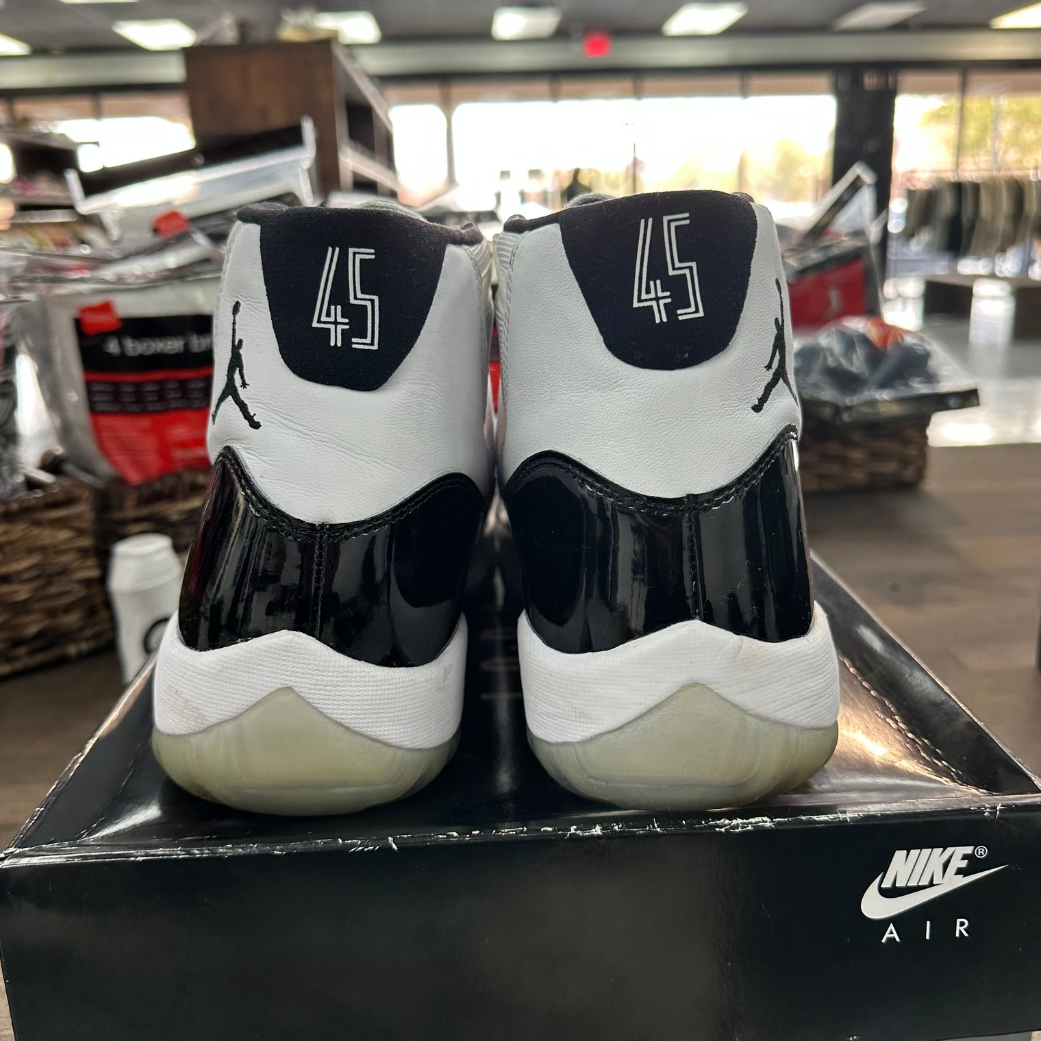 Concord Jordan 11 Retro (2018) (USED)