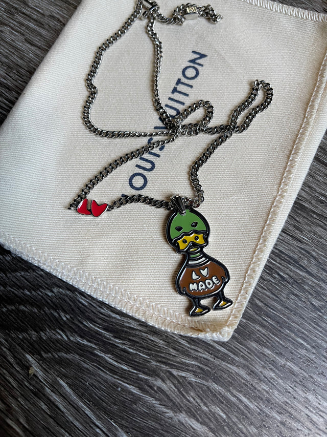 Louis Vuitton Nigo Duck Necklace