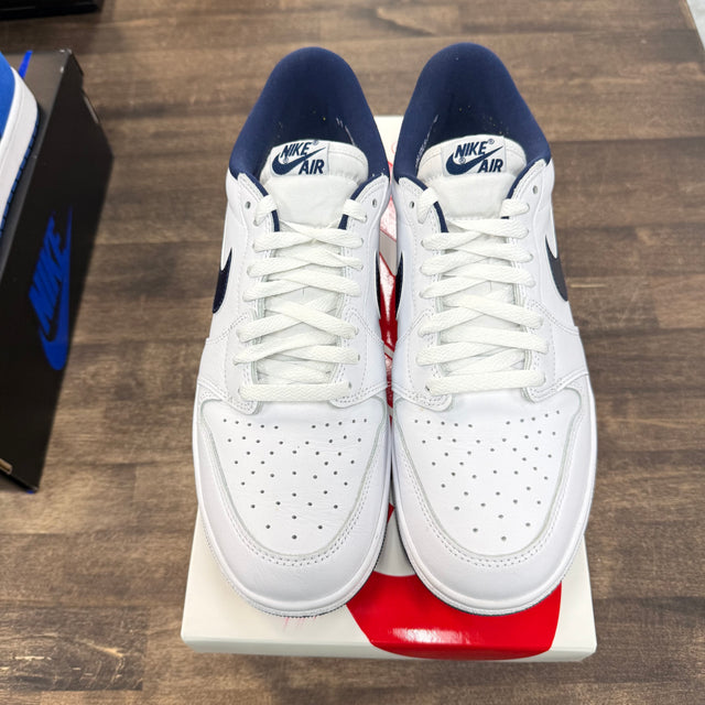 Metallic Blue Jordan 1 Low '85 (USED)