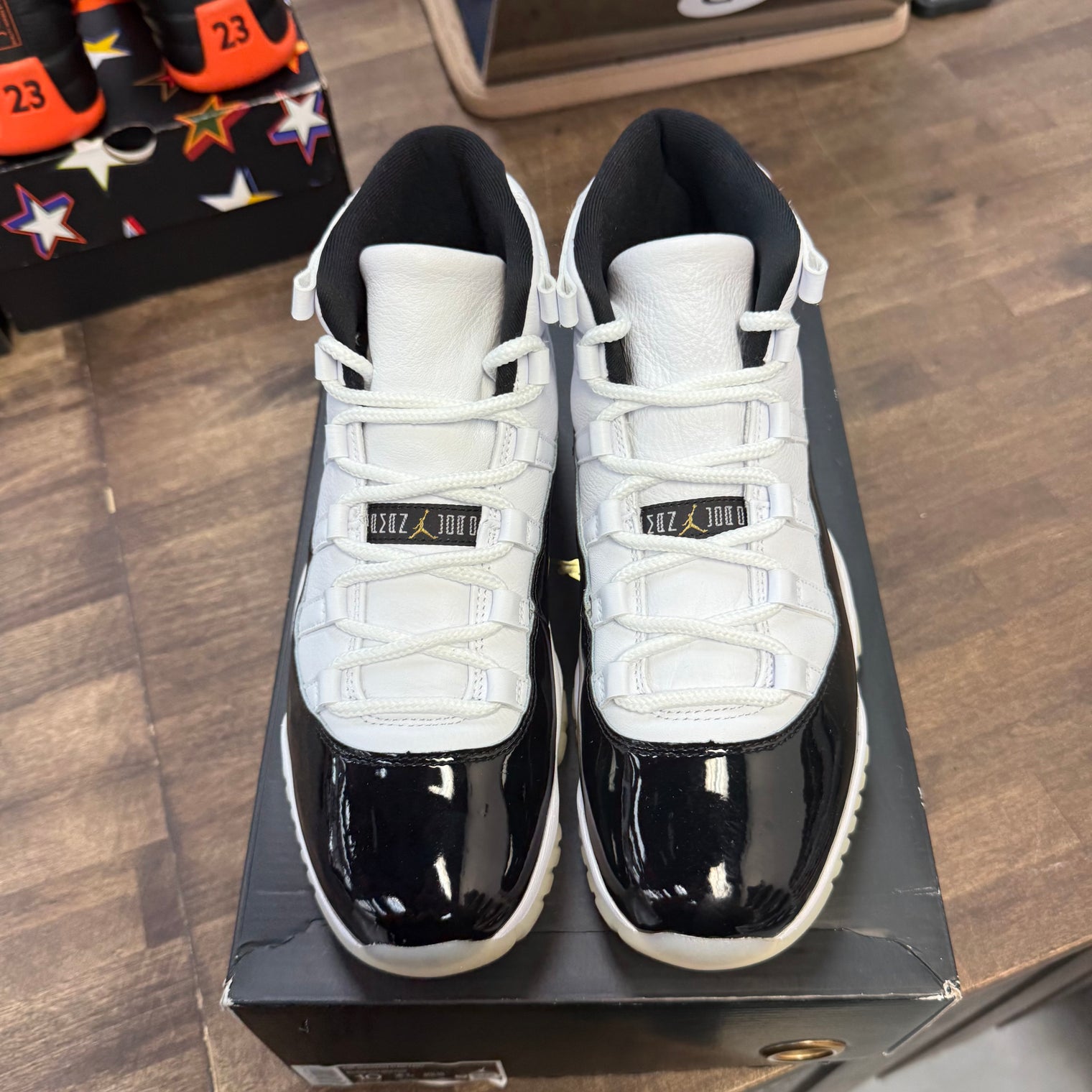 DMP Gratitude Jordan 11 Retro (USED)