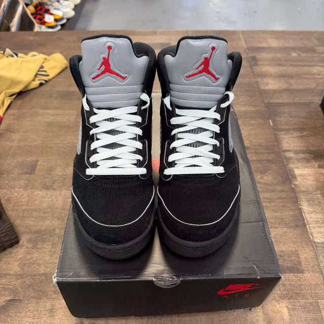 Black Metallic Jordan 5 (2025) (USED)