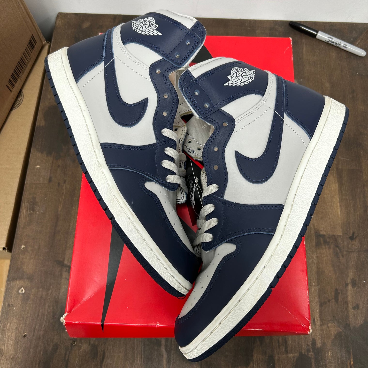 Georgetown Jordan 1 High 85 (USED)