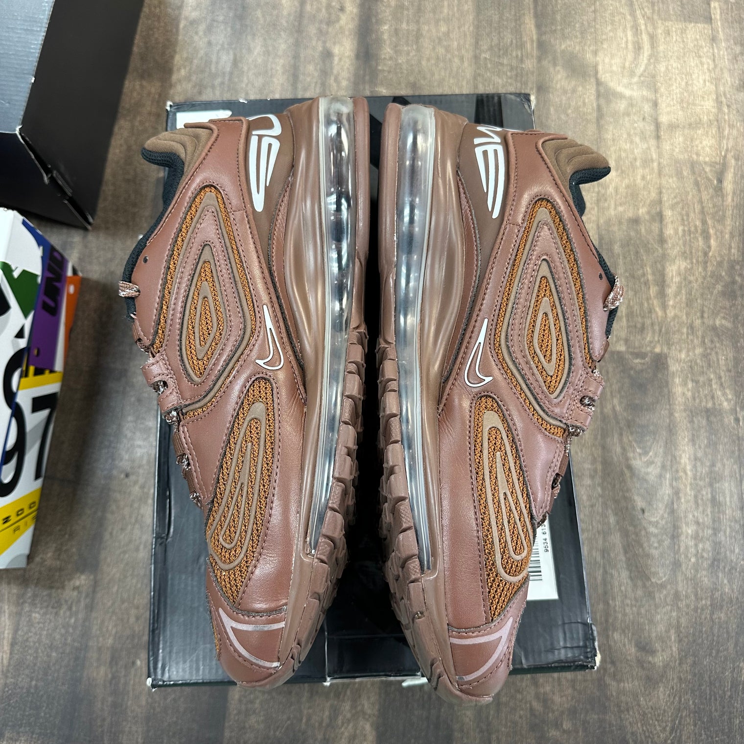 Supreme Brown Nike Air Max 98 TL (USED)