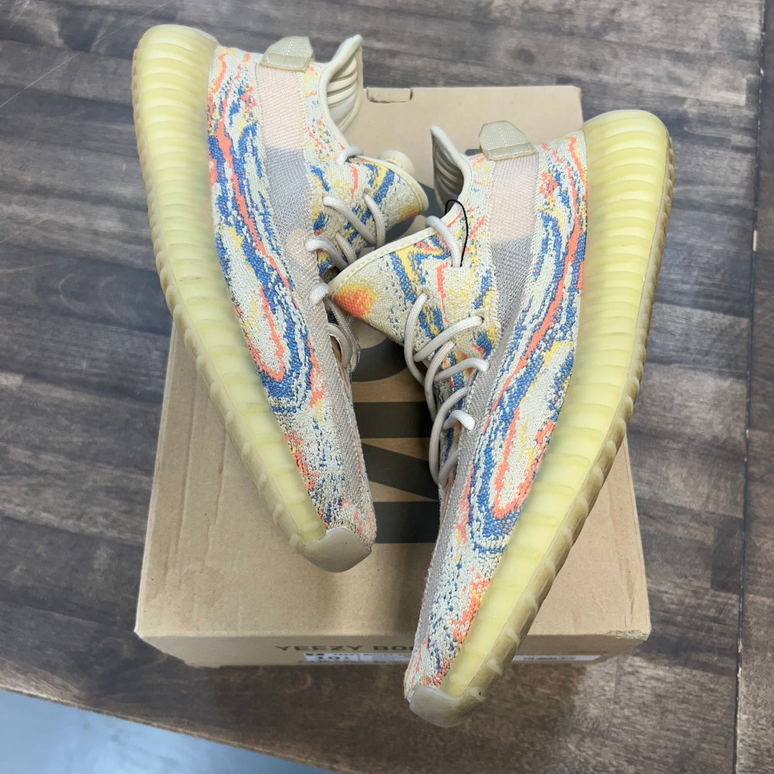 MX Oat Yeezy 350 (USED)