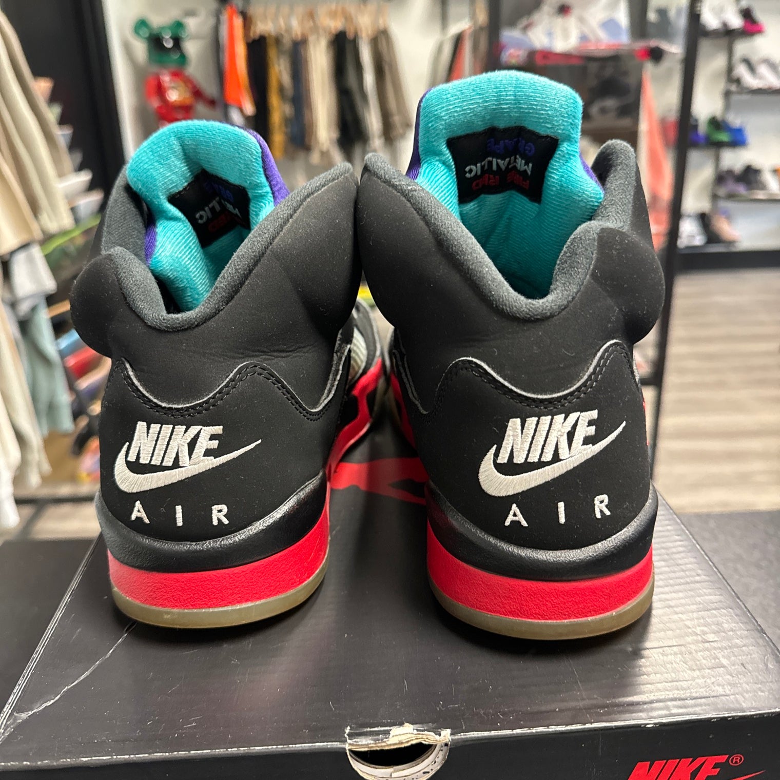 Jordan 5 Retro Top 3 (USED,Replacement laces)