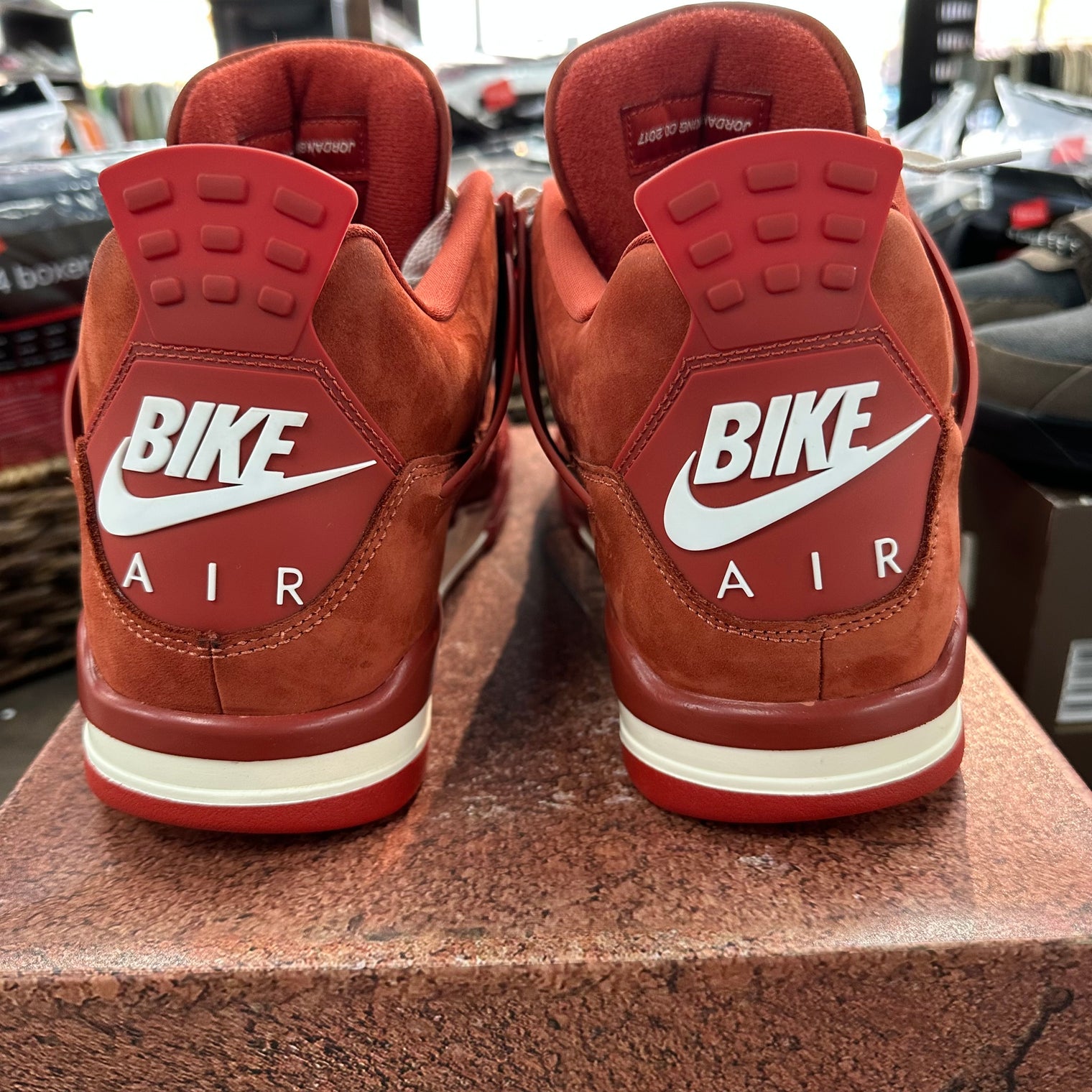 Nigel Sylvester Brick By Brick Jordan 4 Retro OG SP (USED)