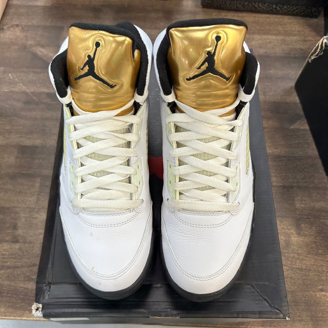 Olympic Jordan 5 Retro (2016) (USED)