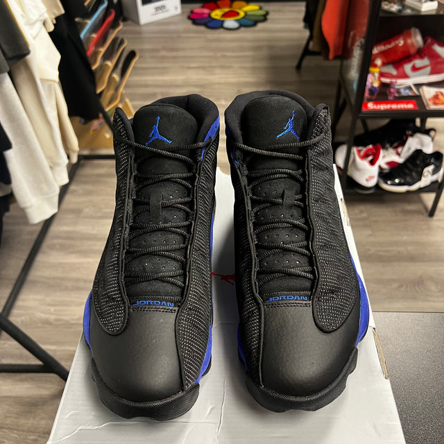 Black Hyper Royal Jordan 13 Retro (Lightly Worn)