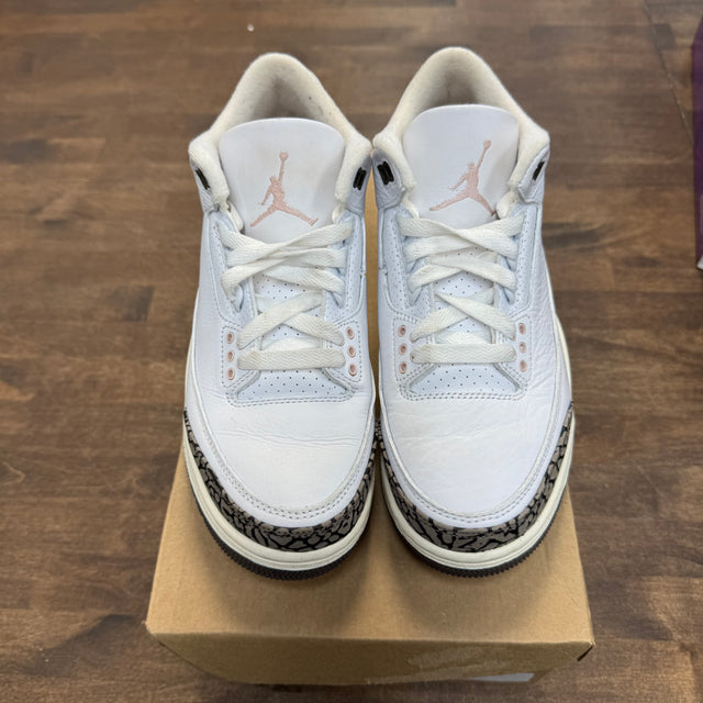 (W) Neapolitan Jordan 3 (USED,No Box)