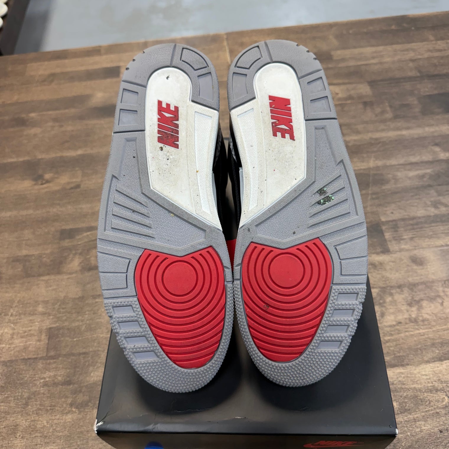 Black Cement Jordan 3 (2024) (USED)