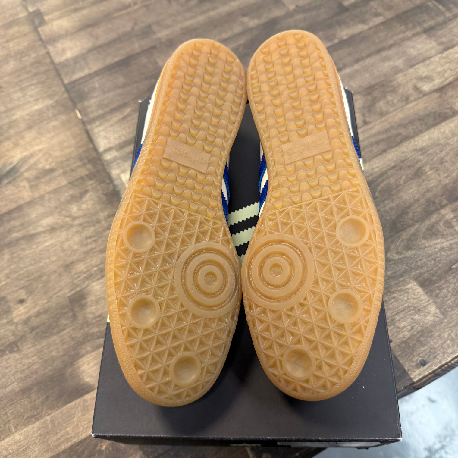 Wales Bonner Wonder Clay Royal adidas Samba Nylon (USED)