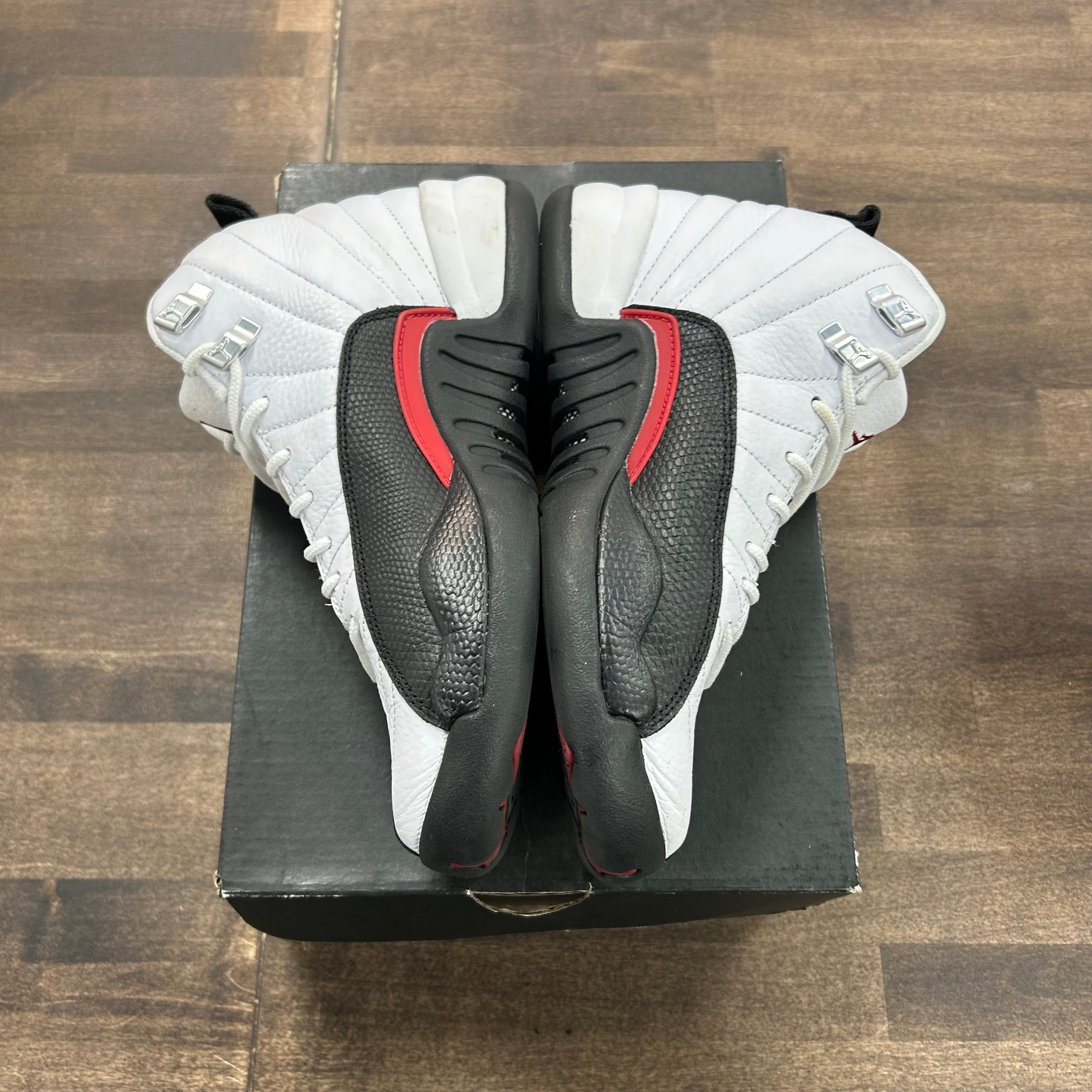 Jordan Taxi Flip Jordan 12 Retro (GS) (USED) Size 5.5Y (Pre-Owned) - Image 8
