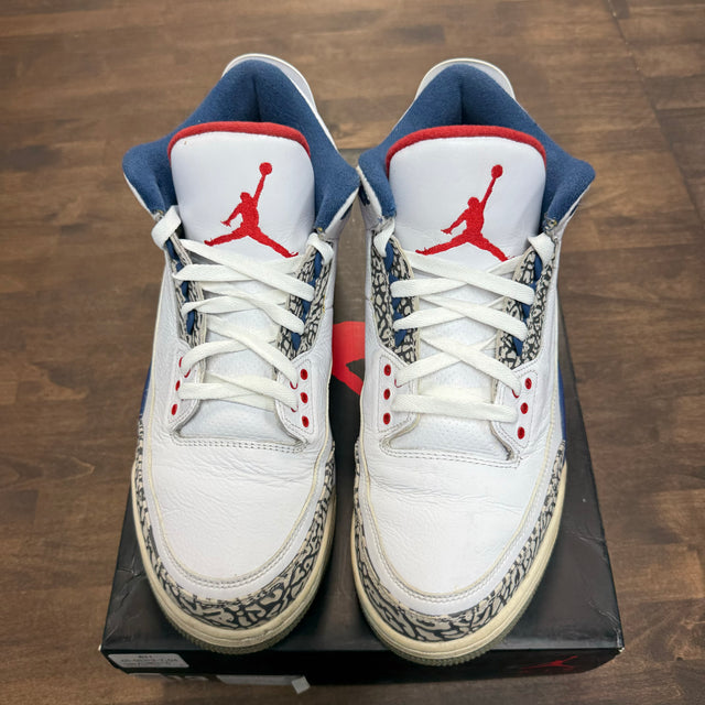True Blue Jordan 3 (USED)