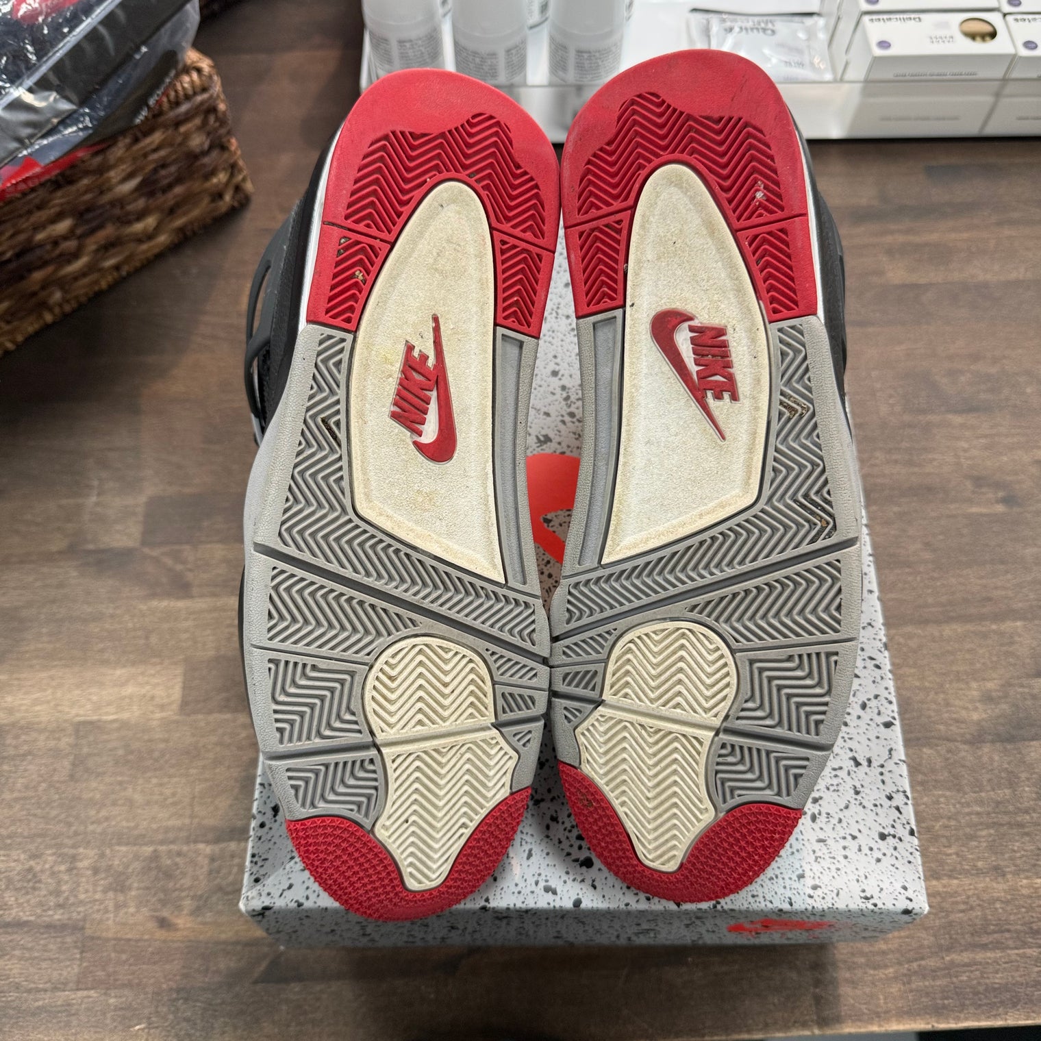 Bred Reimagined Jordan 4 (USED)