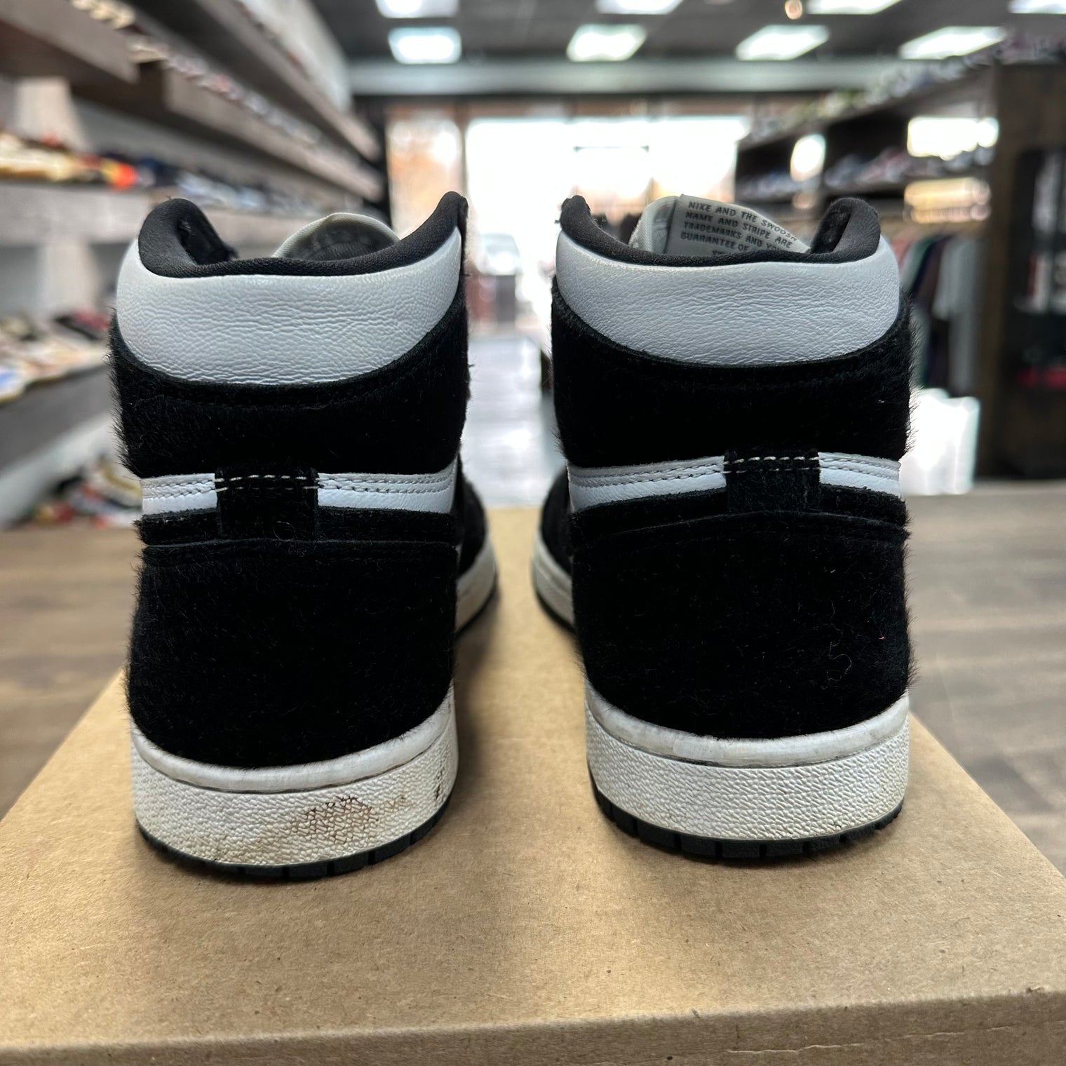 Twist Jordan 1 Retro High (Women's) (USED, No Box)