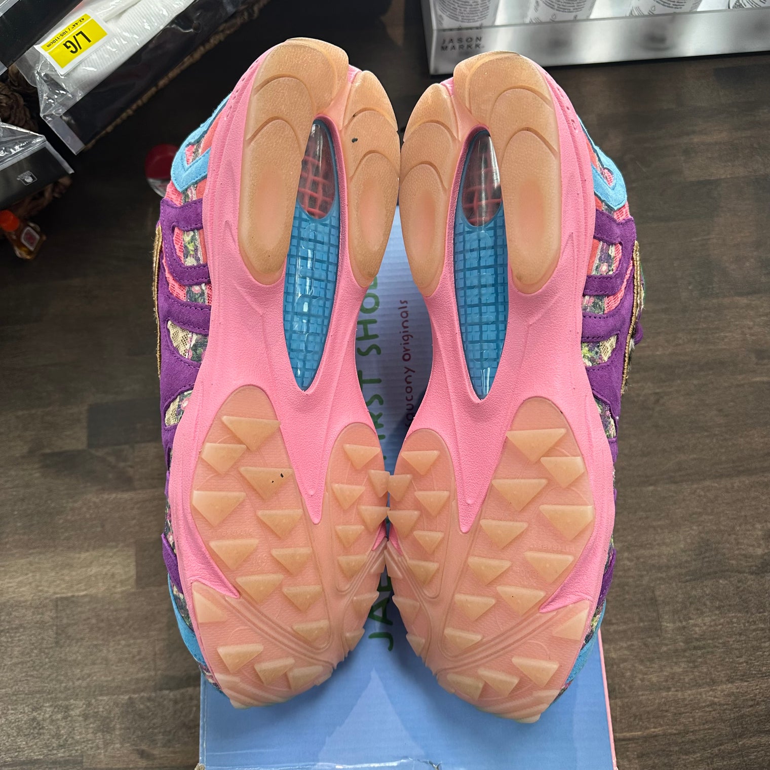 Jae Tips Remember Who Fronted Saucony Grid Azura 2000 (USED, No Insoles)