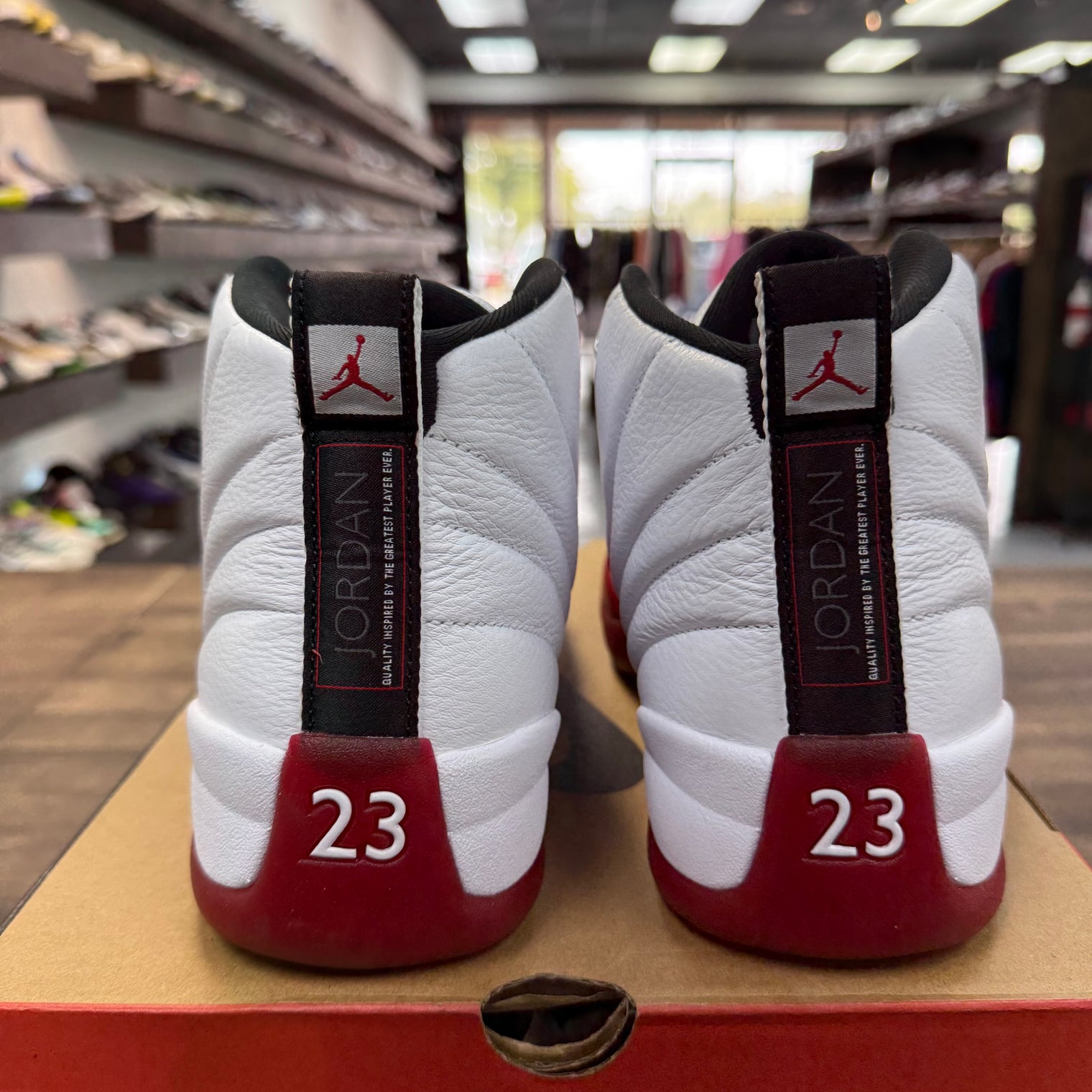 Cherry Jordan 12 (USED)
