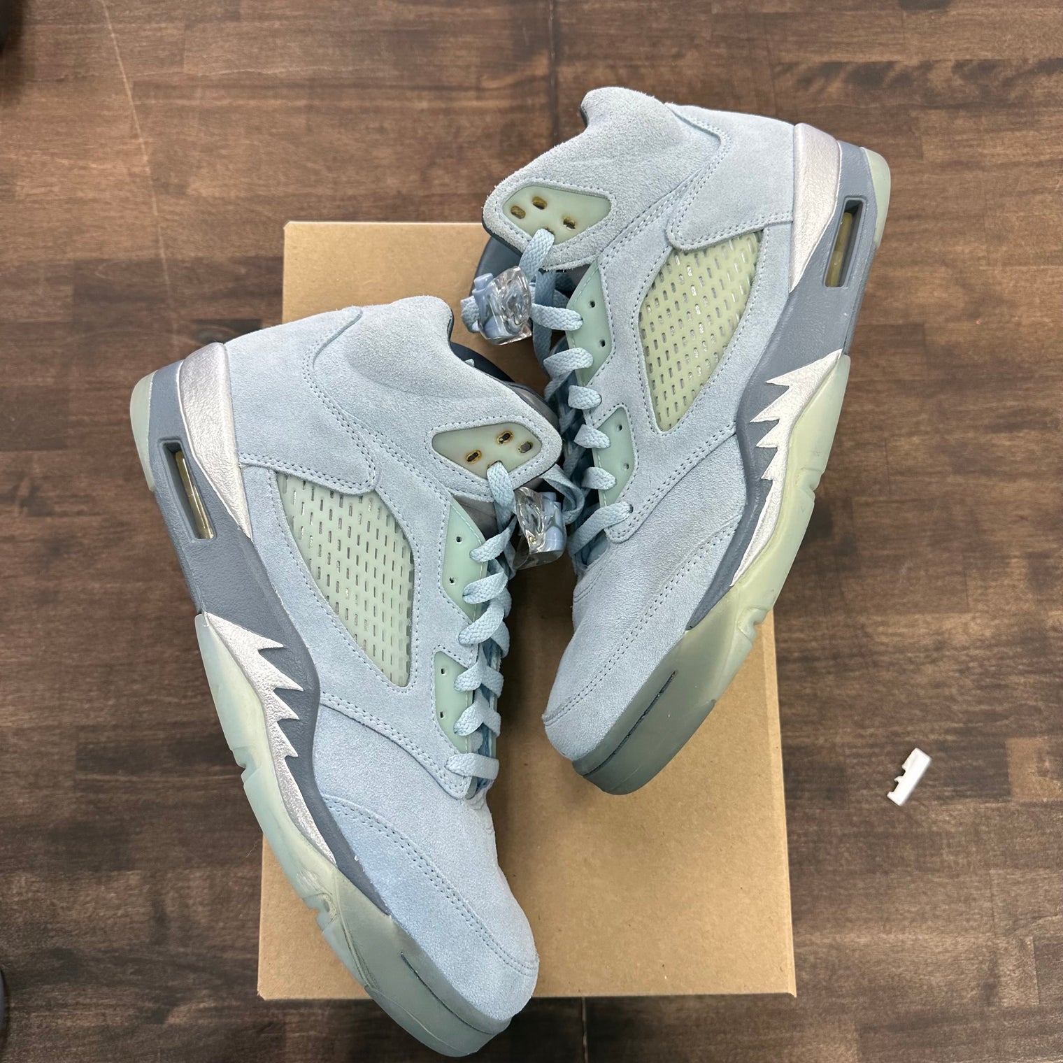 Jordan 5 Retro Bluebird (US 11W) (USED, No Box)