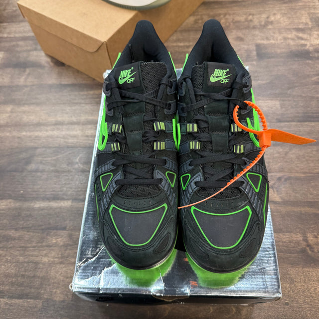 Off-White Green Strike Rubber Dunk Low (USED)