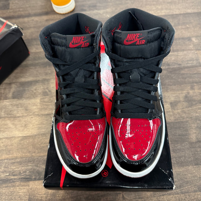(GS) Patent Bred Jordan 1 High (USED)