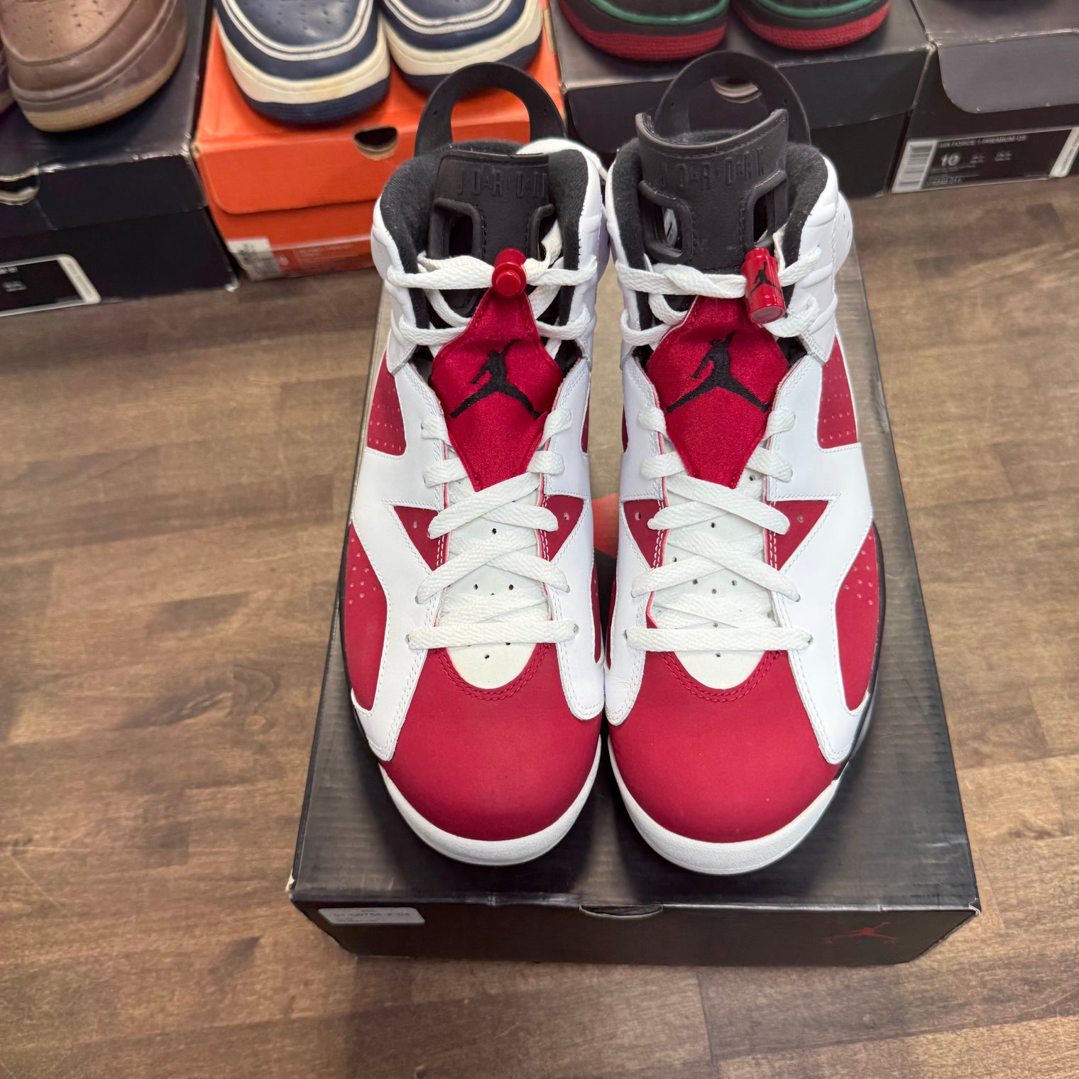 Carmine Jordan 6 Retro (2014) (USED)