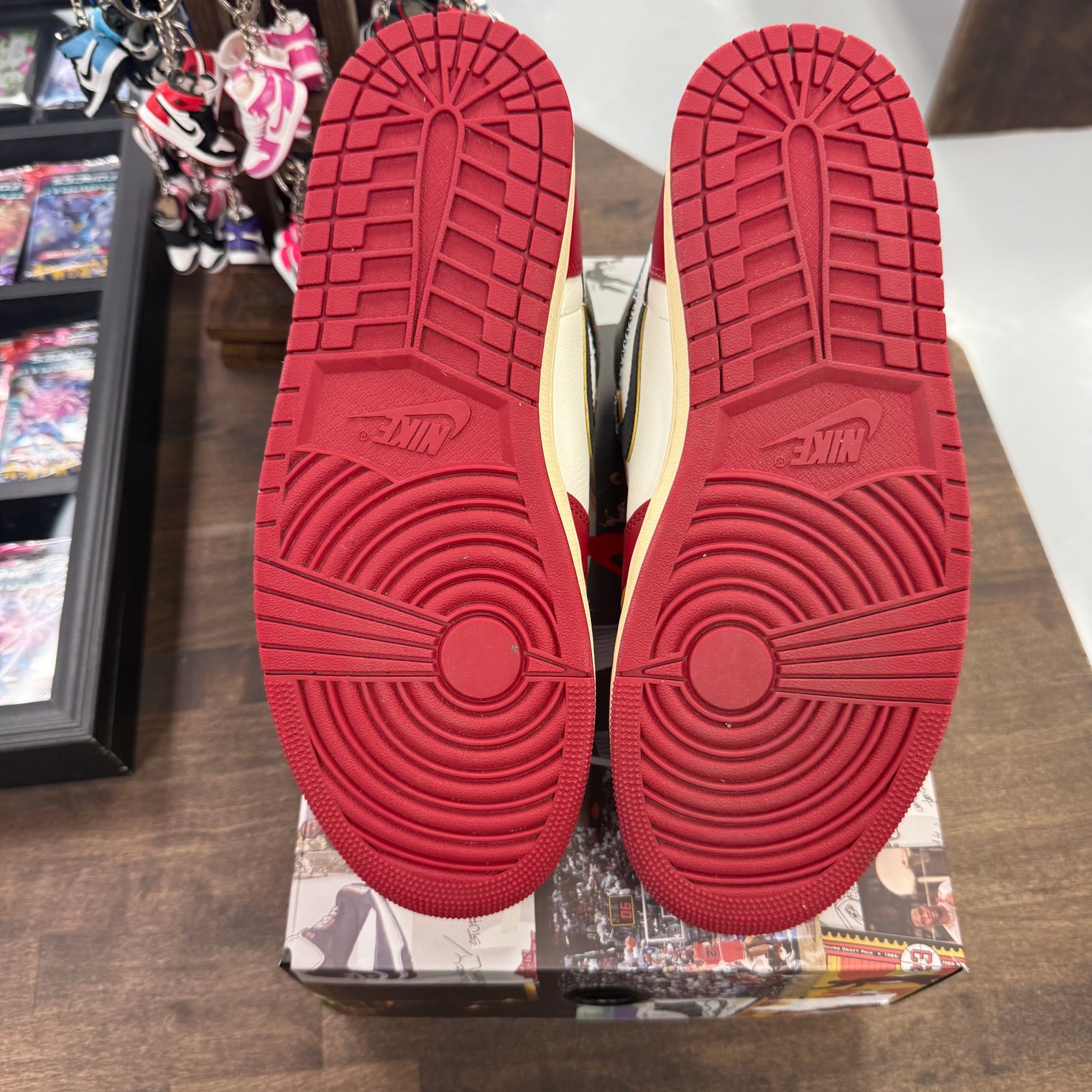 Union LA Chicago Shadow Jordan 1 High OG SP (USED)