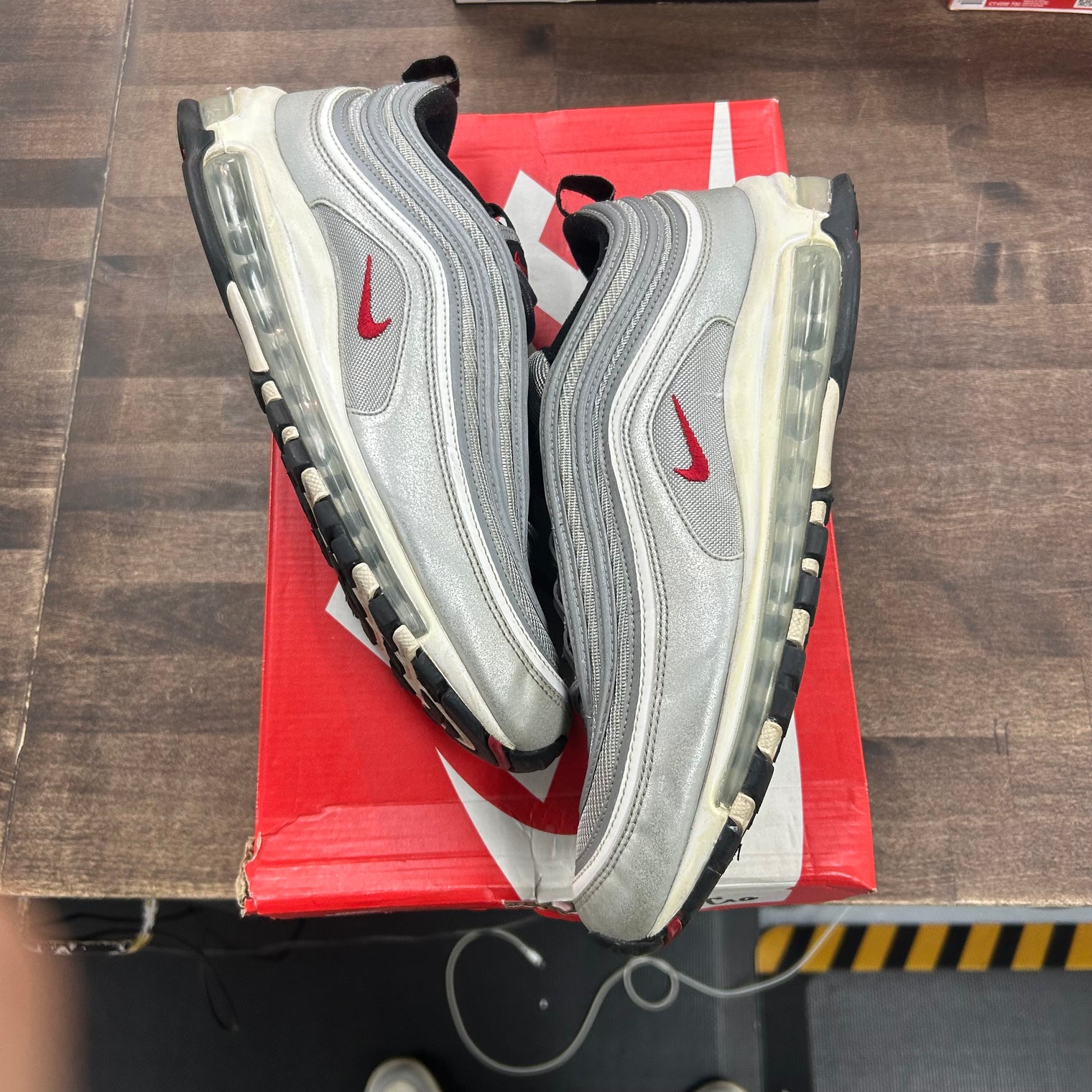 Nike Air Max 97 Silver Bullet (USED)