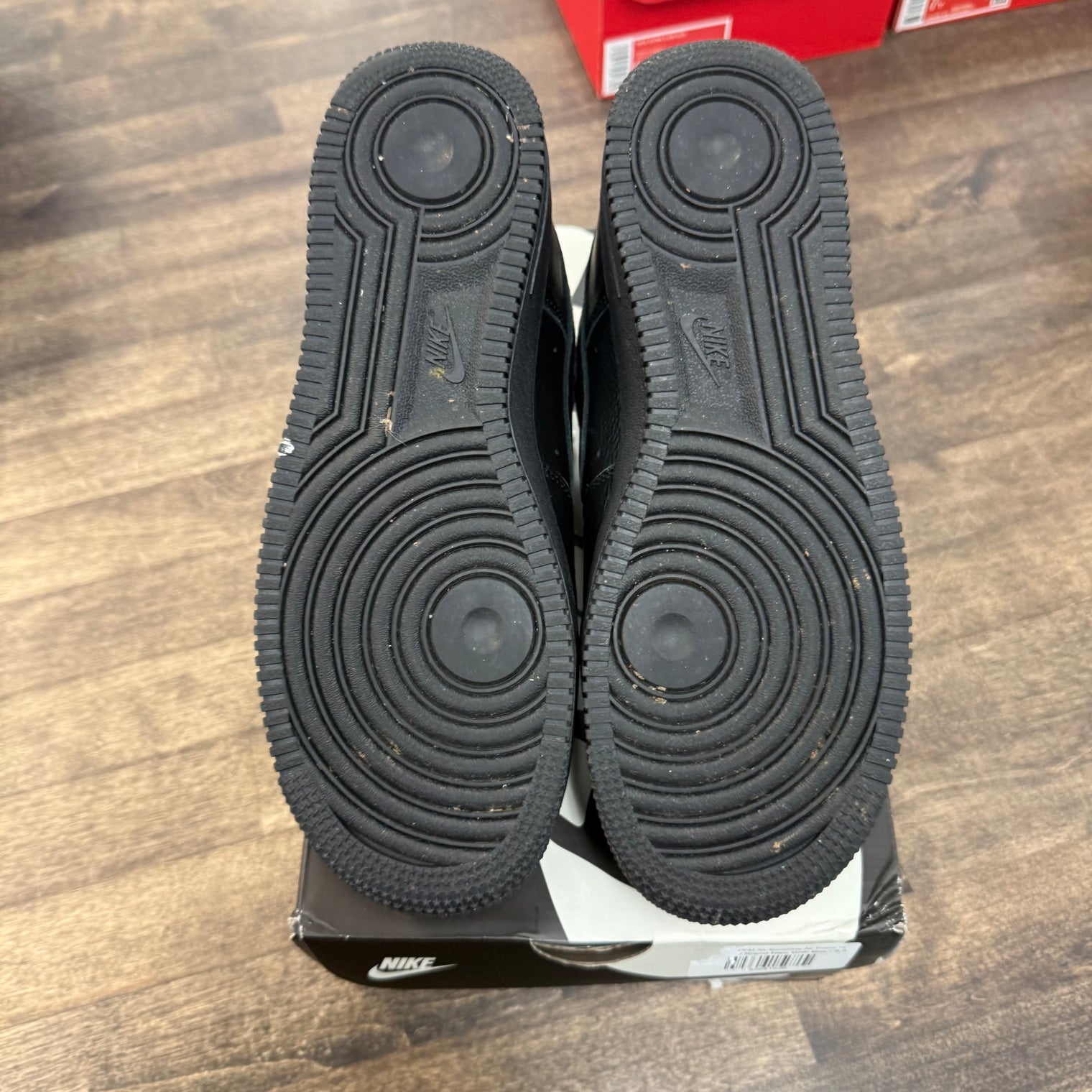 CPFM Cactus Flea Market Black Air Force 1 (2024) (USED)