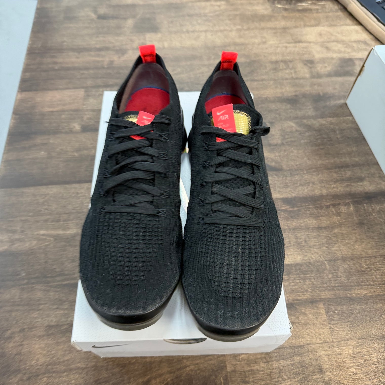 Black Snakeskin Nike Air VaporMax Flyknit 3 (USED)