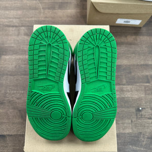 Jordan 1 Retro High OG Lucky Green (US 5Y) (USED, No Box) Size 5Y (Pre-Owned) - Image 5