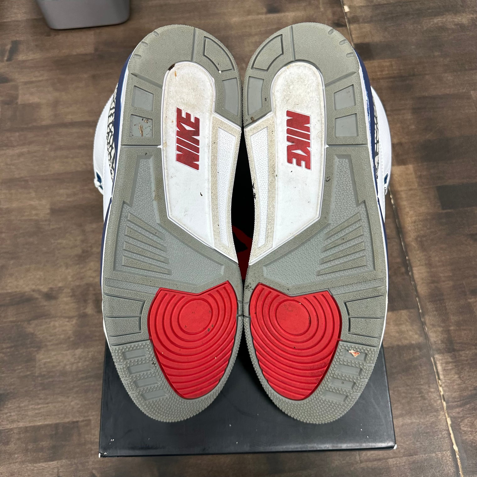 True Blue Jordan 3 Retro (2016) (USED)