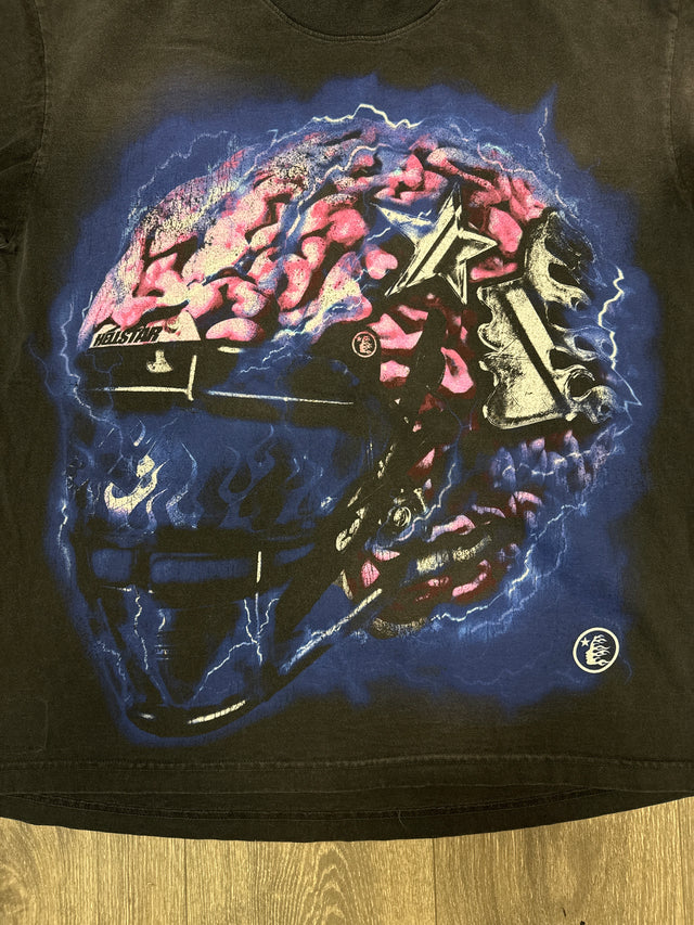 Hellstar Powered by the Star Cowboy T-Shirt (USED)