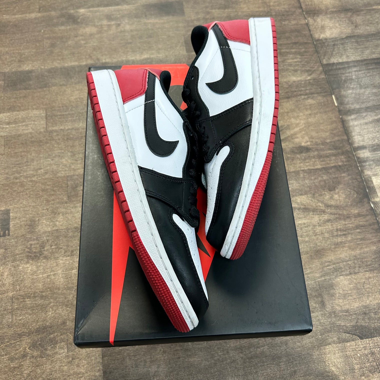 Black Toe Jordan 1 Low OG (Used)