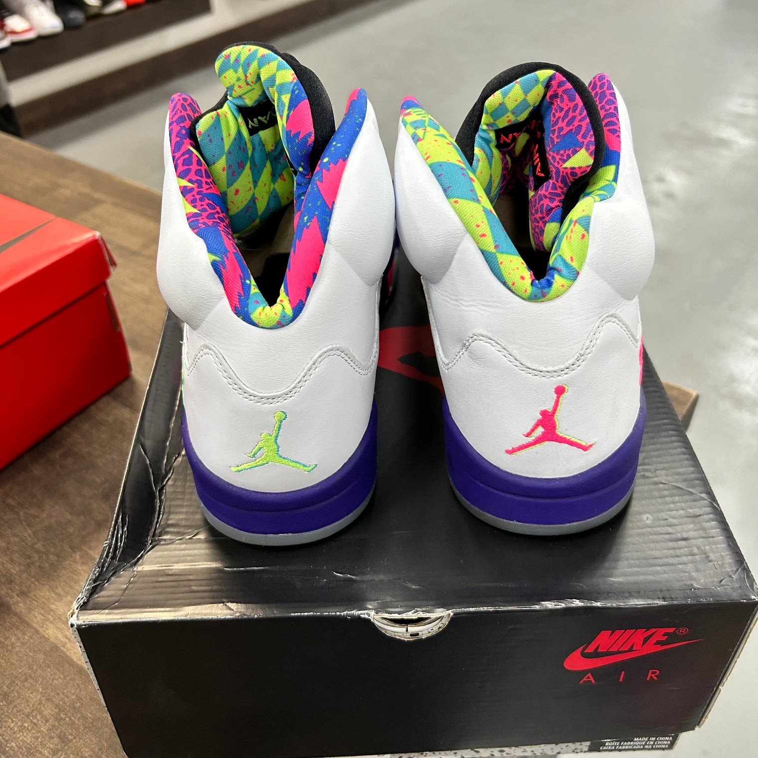 Alternate Bel-Air Jordan 5 Retro (Used)