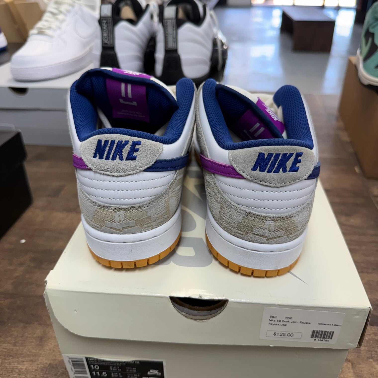 Rayssa Leal SB Dunk Low (USED)