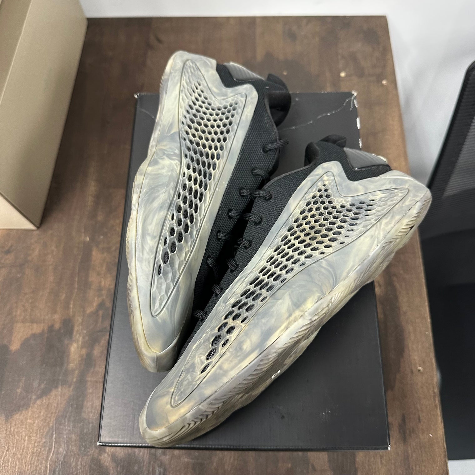 Adidas AE 1 Low MX Grey (USED)