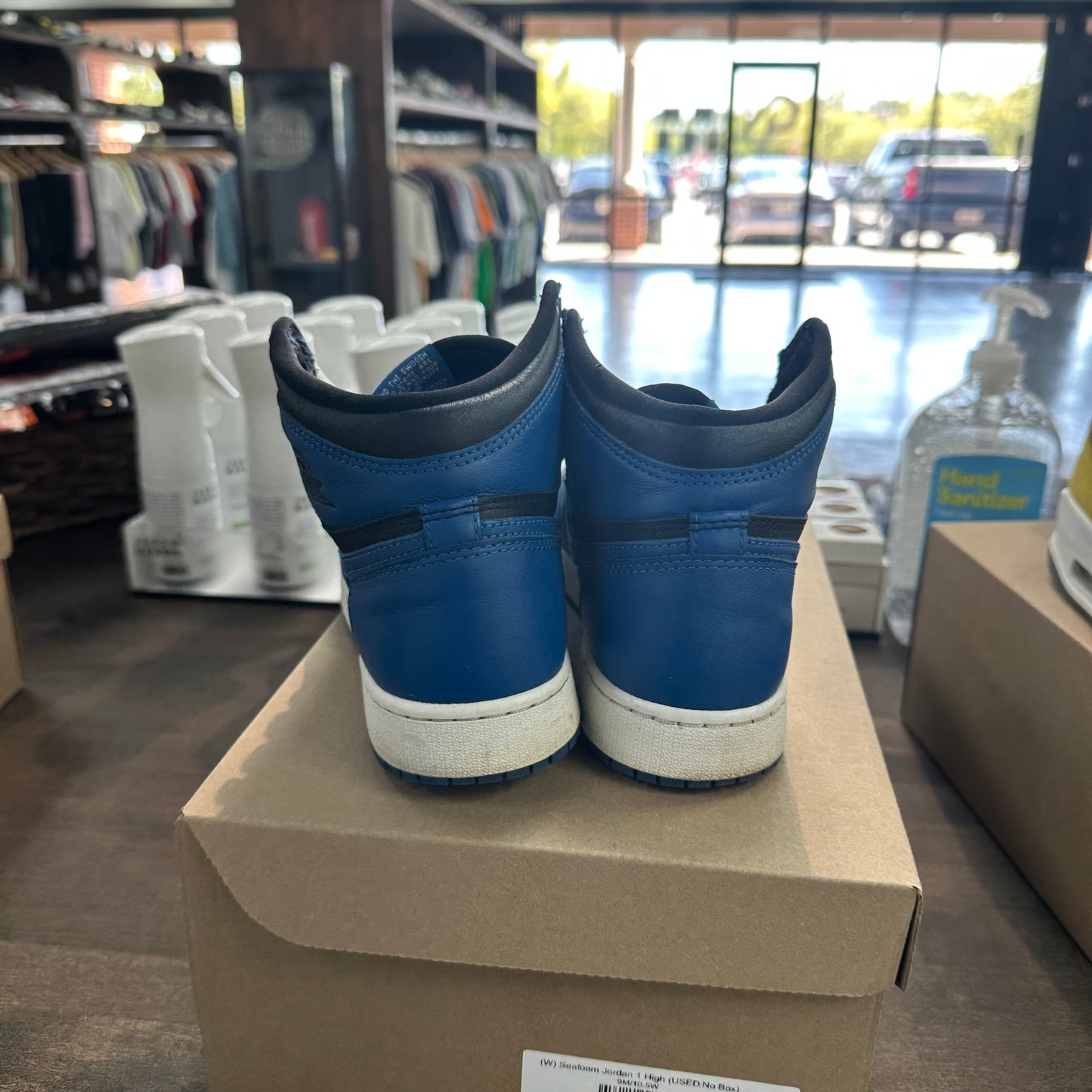 Marina Blue Jordan 1 High (GS) (USED, No Box)