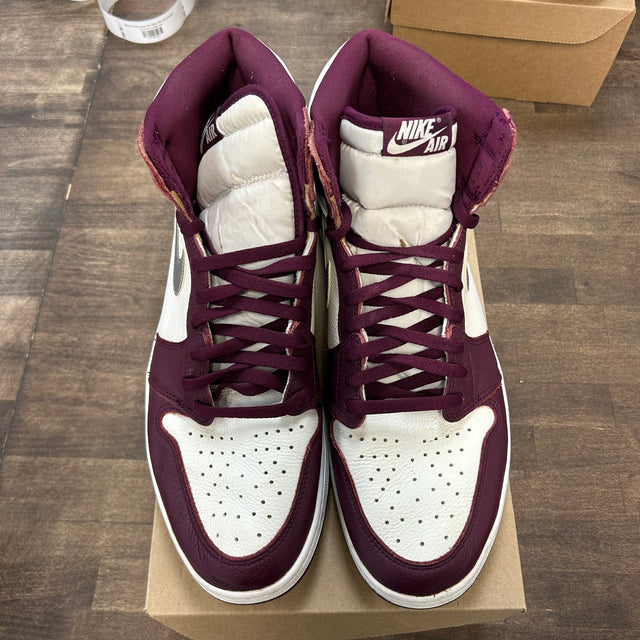 Bordeaux Jordan 1 High Retro (Used, No Box)