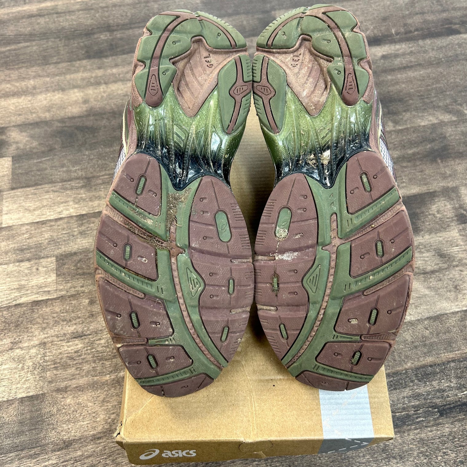 Kiko Kostadinov Mantle Green Grape ASICS UB6-S GT-2160 (USED)